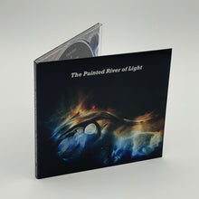 the album cover for Gayle Ellett  & Electromags - Painted River Of Light [Digipak]