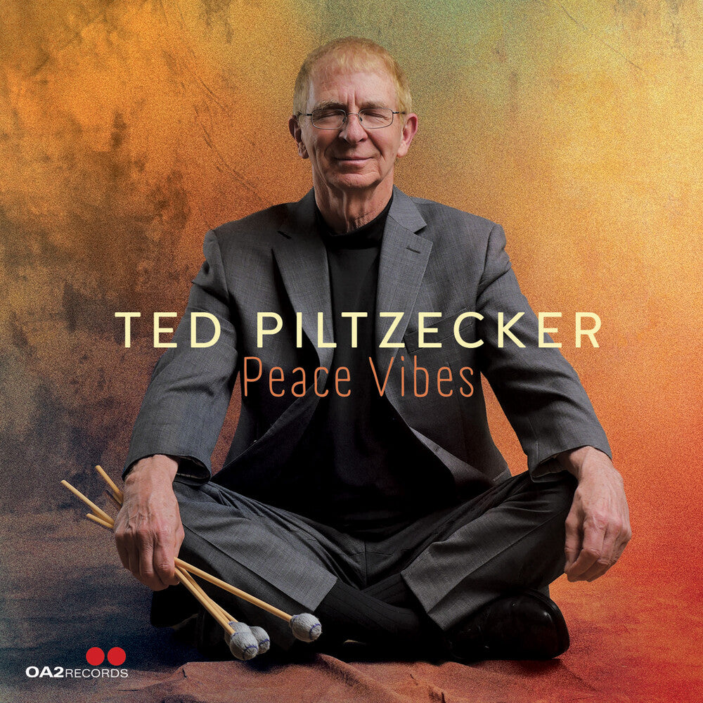 the album cover for Ted Piltzecker - Peace Vibes