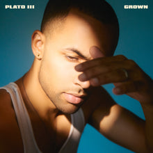 the album cover for Plato III - Grown - Blue (Blue) [Colored Vinyl] [Download Included]