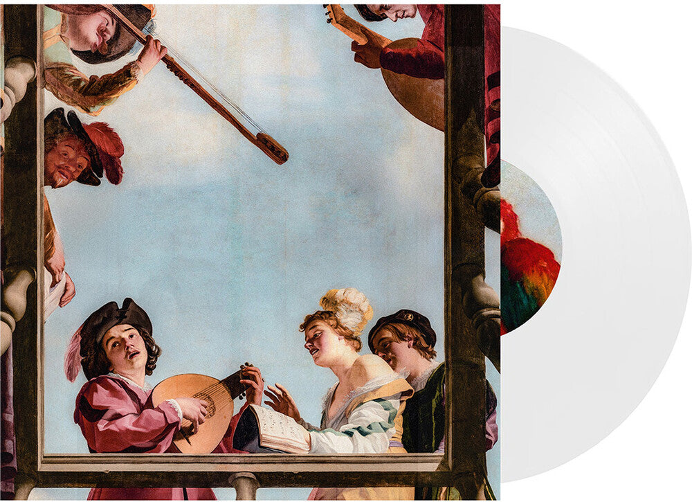 the album cover for Home Counties - Humdrum [Clear Vinyl]