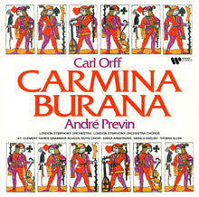 Andre Previn  / Lso - Orff: Carmina Burana [LP] Vinyl Record