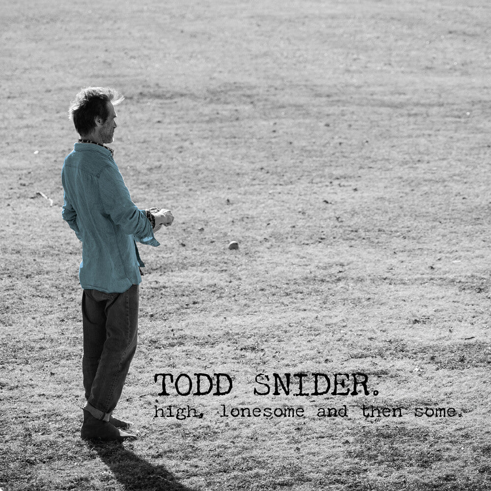 Todd Snider - HIGH, LONESOME, AND THEN SOME [CD]