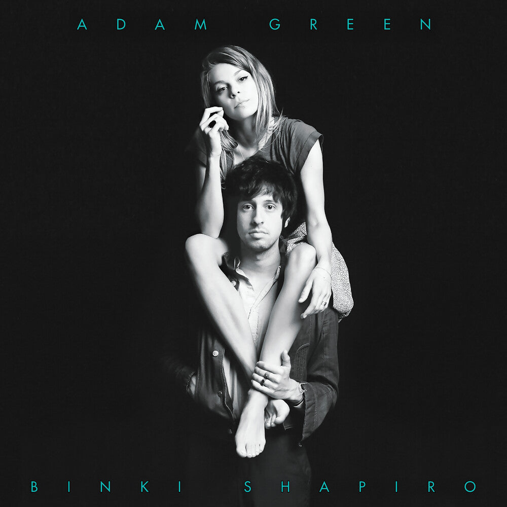 the album cover for Adam Green  / Binki Shapiro - Adam Green & Binki Shapiro