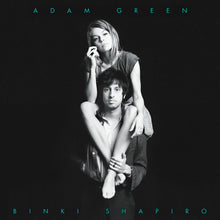 the album cover for Adam Green  / Binki Shapiro - Adam Green & Binki Shapiro