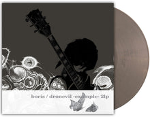 Boris - Dronevil -Example- (20th Anniversary Reissue) [Gun Metal Grey Marble] Vinyl Record