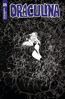 Draculina #5 F 1:10 Rafael Kayanan B&W Variant (08/10/2022) Dynamite