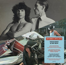 the album cover for Sparks - 75-76 (Bonus Tracks) [Deluxe] (Uk)