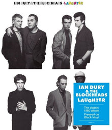 the album cover for Ian Dury - Laughter (Blk) (Uk)