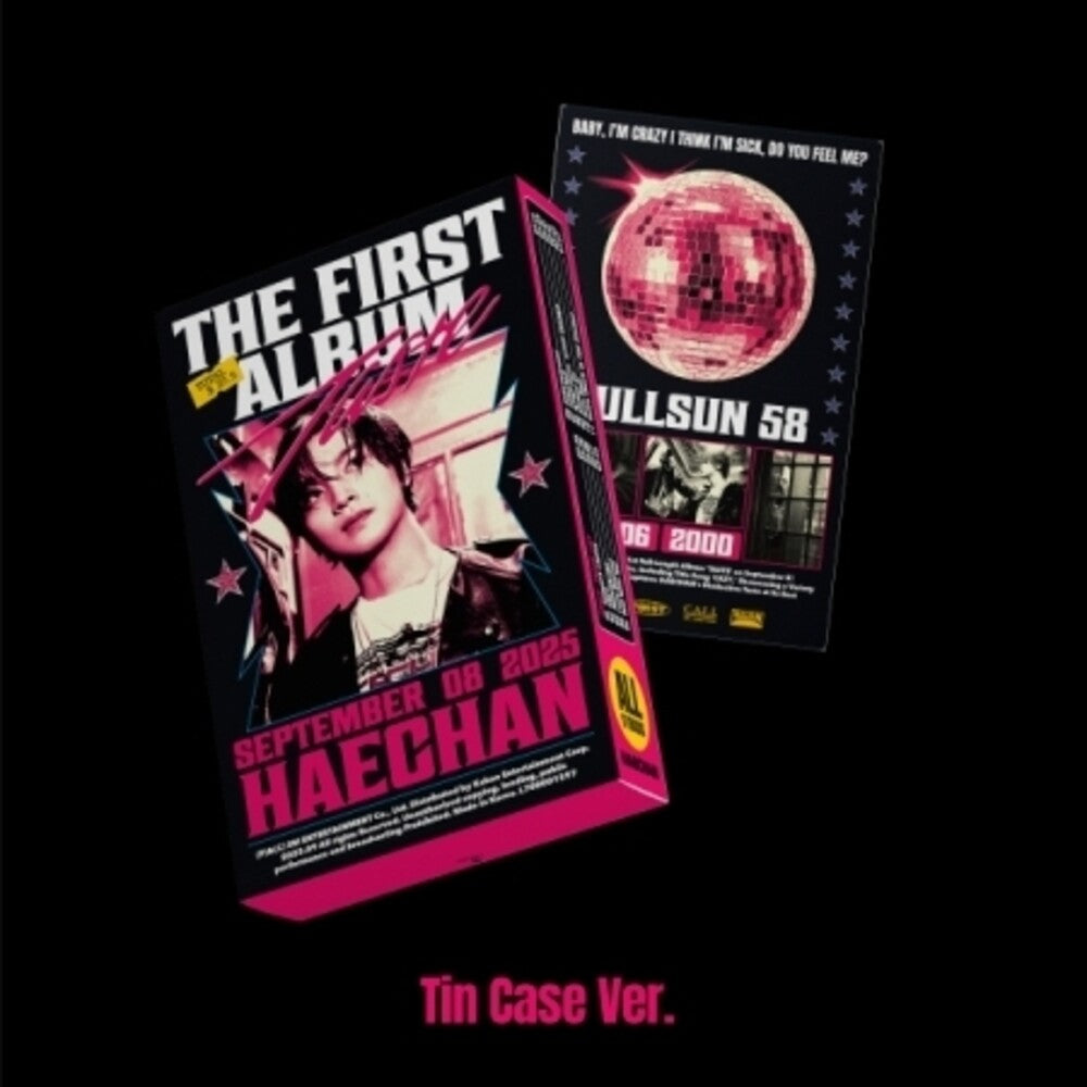 Haechan - Taste-Tin Case Version (Pin) (Phob) (Phot) (Asia) [CD]