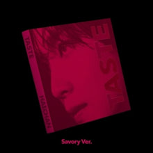 the album cover for Haechan - Taste-Savory Case Version (Phob) (Phot) (Asia)