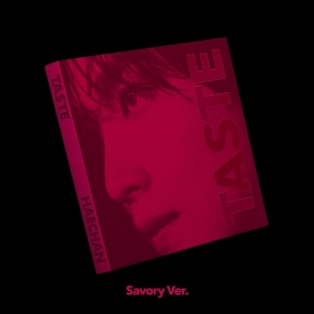 the album cover for Haechan - Taste-Savory Case Version (Phob) (Phot) (Asia)