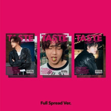 the album cover for Haechan - Taste-Full Spread Case Version (Post) (Stic)