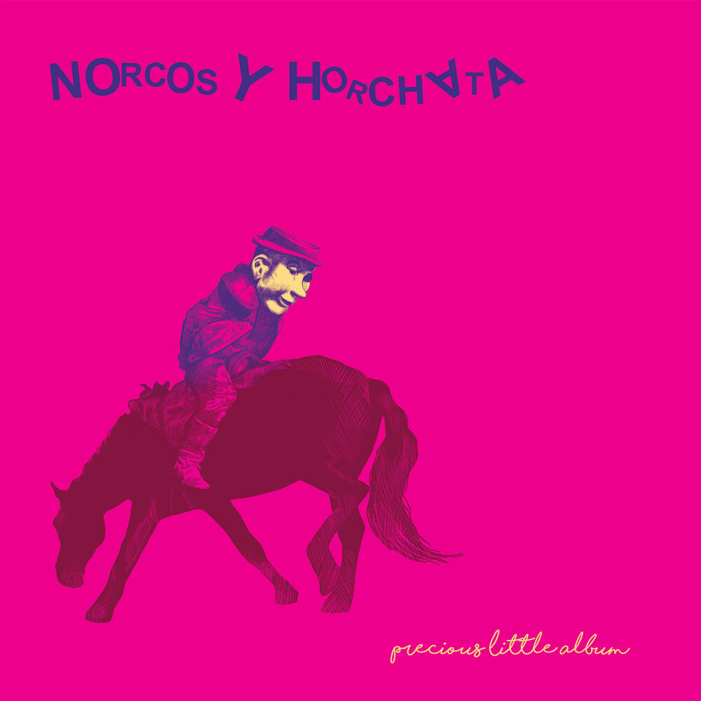 the album cover for Norcos Y Horchata - Precious Little Album
