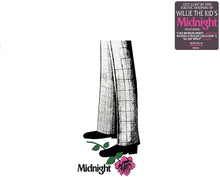 the album cover for Willie The Kid / Real Bad Man - Midnight