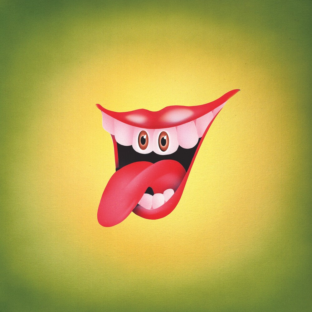 the album cover for Maxo - Mars Is Electric [Clear Vinyl] (Red)