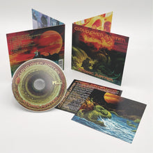 the album cover for Cloud Over Jupiter - Atomic Jupiter