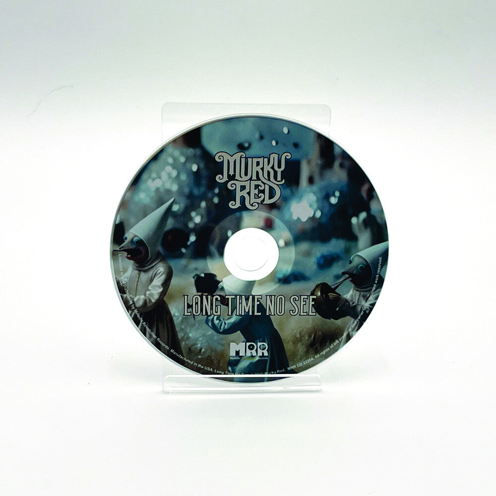 the album cover for Murky Red - Long Time No See [Digipak]