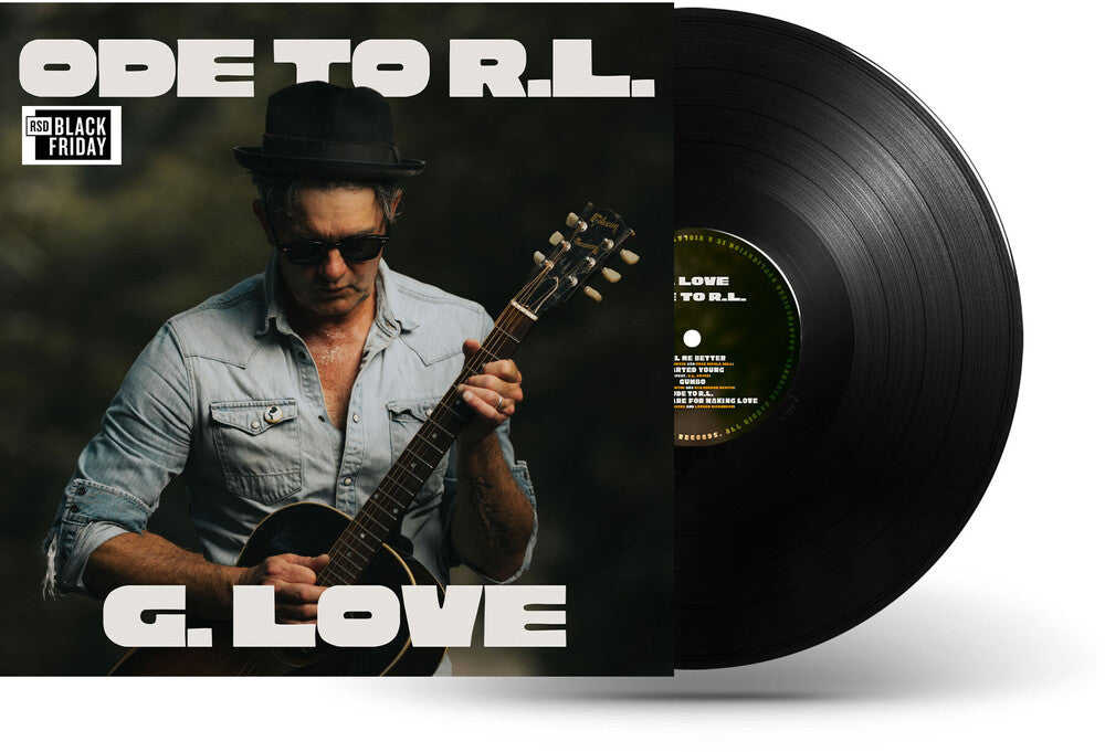 G.Love & Special Sauce - Ode to R.L. Boyce (RSD) [RSD Black Friday 2025] Vinyl Record