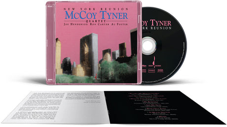 the album cover for Mccoy Tyner  / Henderson,Joe / Carter,Ron - New York Reunion (Hybr)