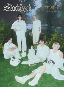 the album cover for TOMORROW X TOGETHER - Starkissed-Limited Edition A (Jpn)