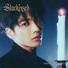the album cover for TOMORROW X TOGETHER - Starkissed - Taehyun Version