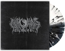 the album cover for Nirvana - Nirvana 2002 Recordings 89-91 [Half and Half with Splatter LP]