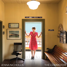 the album cover for Jenna Nicholls - Commuter