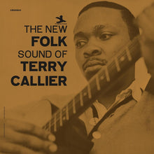 the album cover for Terry Callier - The New Folk Sound Of Terry Callier (Bluesville Acoustic Sound Series) -  [180g LP]