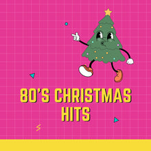 the album cover for Xmas 80 / Various - Christmas Hits From Your Favorite 80's Artists (Various)