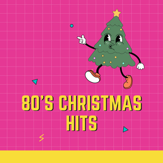 the album cover for Xmas 80 / Various - Christmas Hits From Your Favorite 80's Artists (Various)