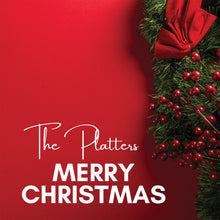 the album cover for Platters - The Platters' Christmas Hits