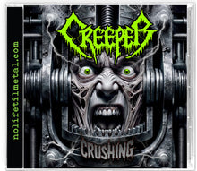 the album cover for Creeper - Crushing [Limited Edition]