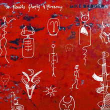 the album cover for Mike Badger - Devils Ghosts & Firearms
