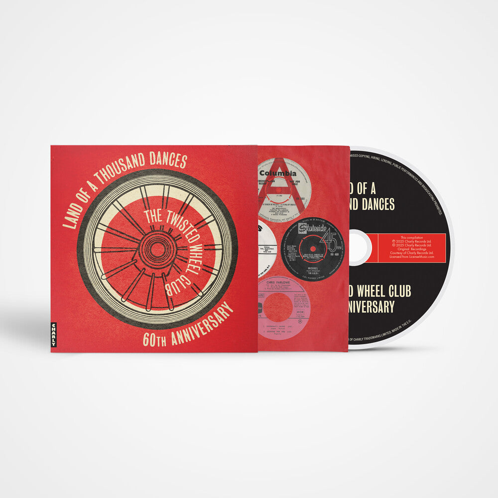Twisted Wheel - Land Of A Thousand / Various - Twisted Wheel - Land Of A Thousand / Various (Exp) [CD]