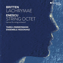 Tabea Zimmermann  / Ensemble Resonanz - Enescu: String Octet Op 7 Britten [CD]