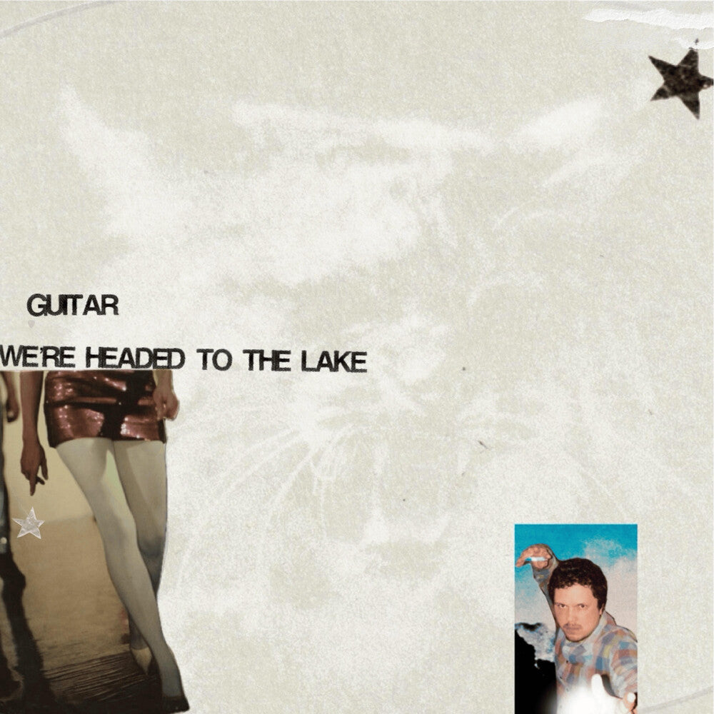 the album cover for Guitar - We're Headed To The Lake