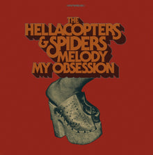 the album cover for Hellacopters - Spiders