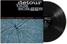the album cover for Boz Scaggs - Detour