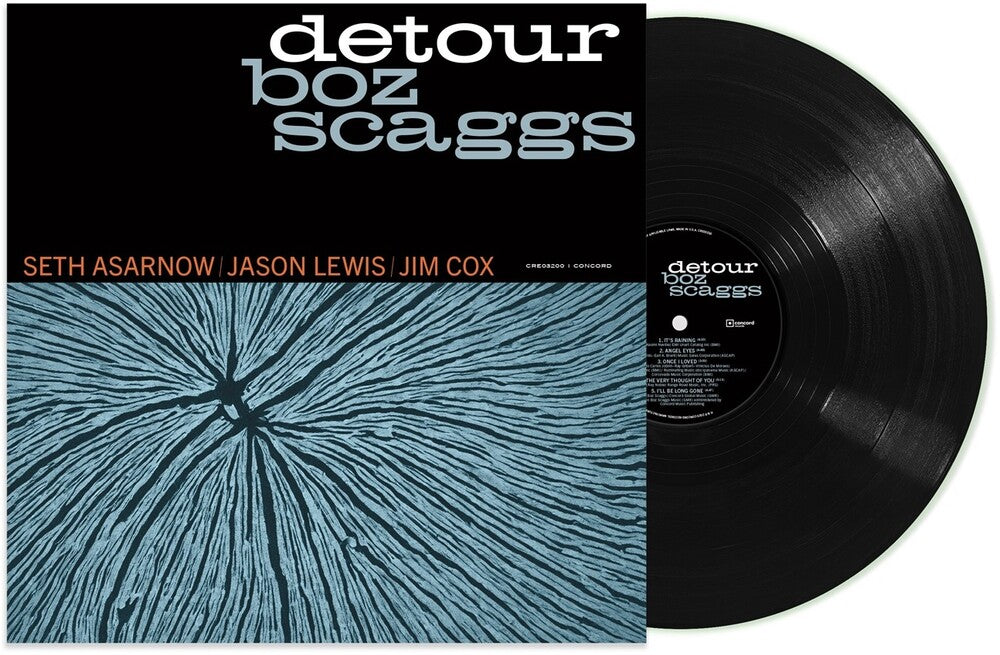 Boz Scaggs - Detour [LP] Vinyl Record