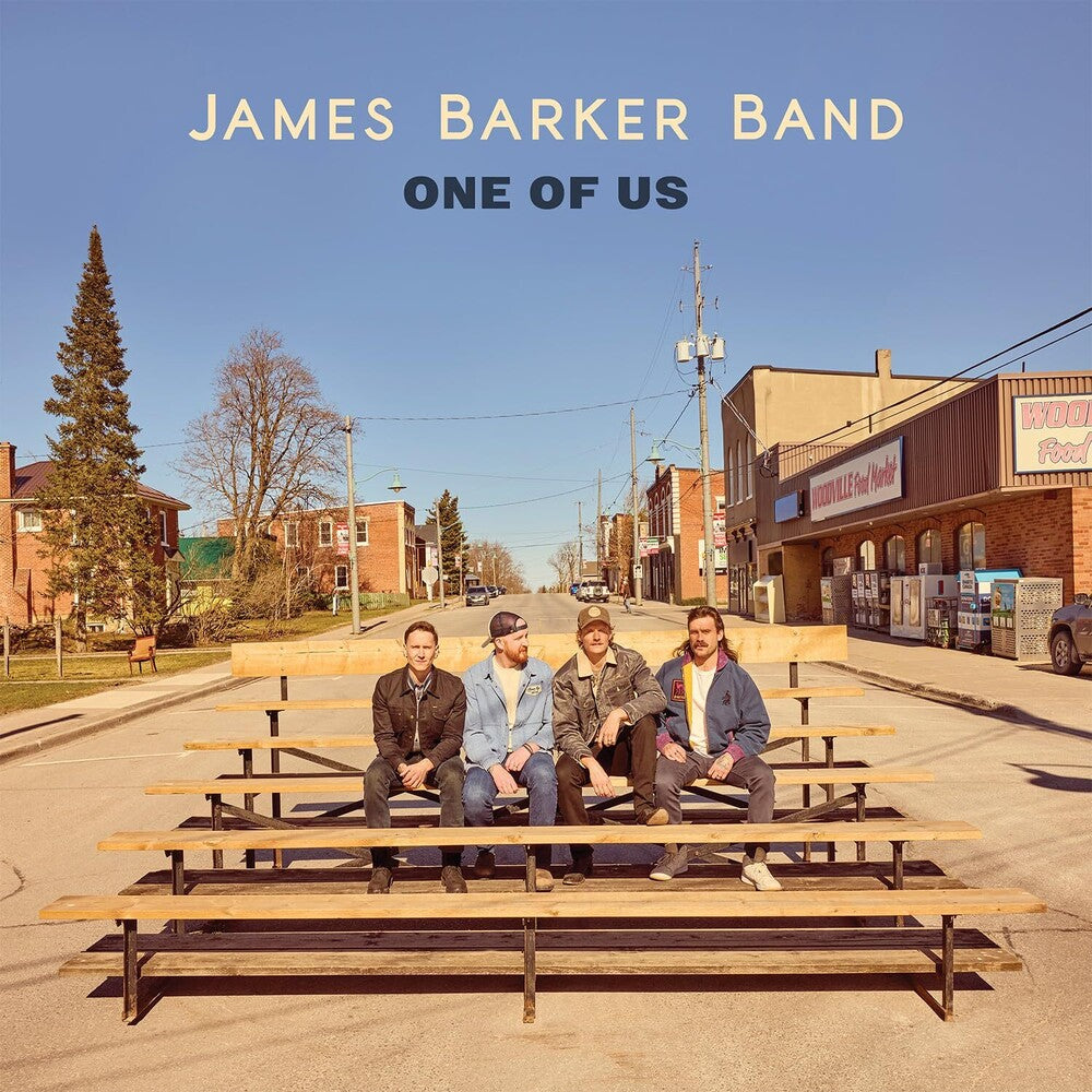 James Barker  Band - One Of Us (Can) [CD]