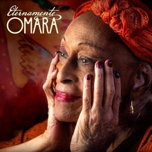 the album cover for Omara Portuondo - Eternamente Omara (Spa)