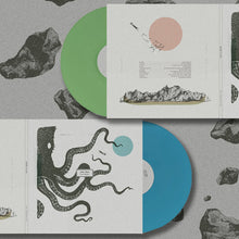 the album cover for Delta Sleep - Twin Galaxies: 10 Year Anniversary [Blue]