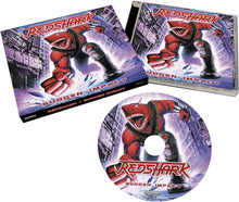 the album cover for Redshark - Sudden Impact [Limited Edition]