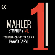 the album cover for Tonhalle-Orchester Zurich - Mahler: Sym No. 1