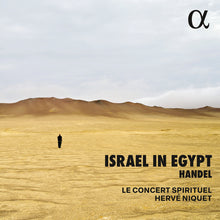 the album cover for Myriam Leblanc - Handel: Israel In Egypt