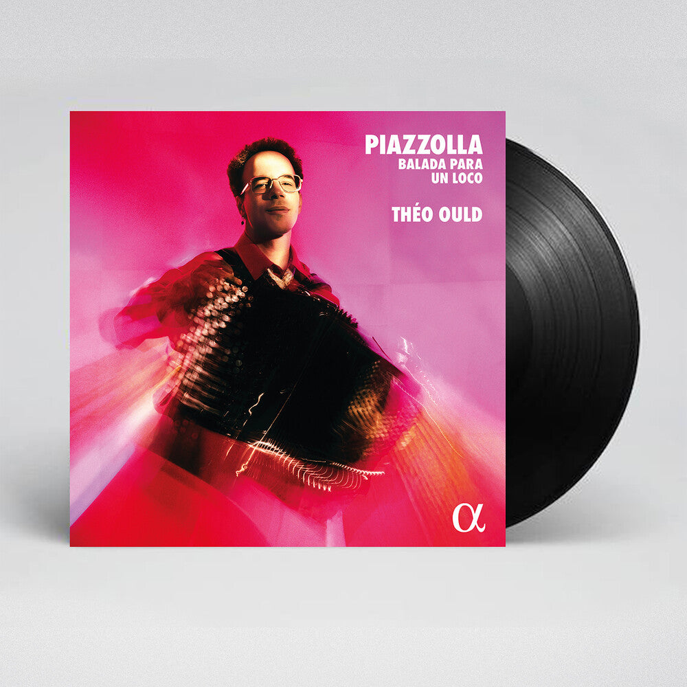 the album cover for Theo Ould - Balada Para Un Loco