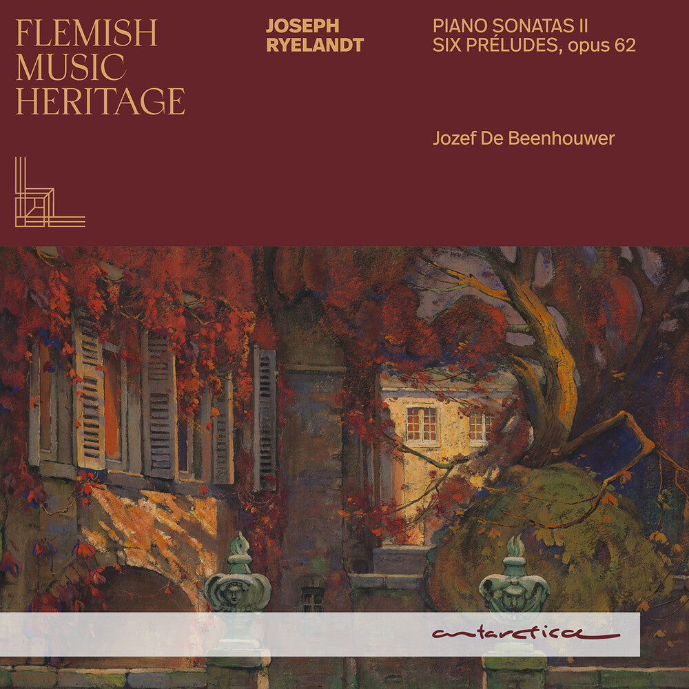 Jozef De Jozef Beenhouwer  De - Ryelandt: Pno Sons Ii: Six Preludes Op. 62 - [CD]