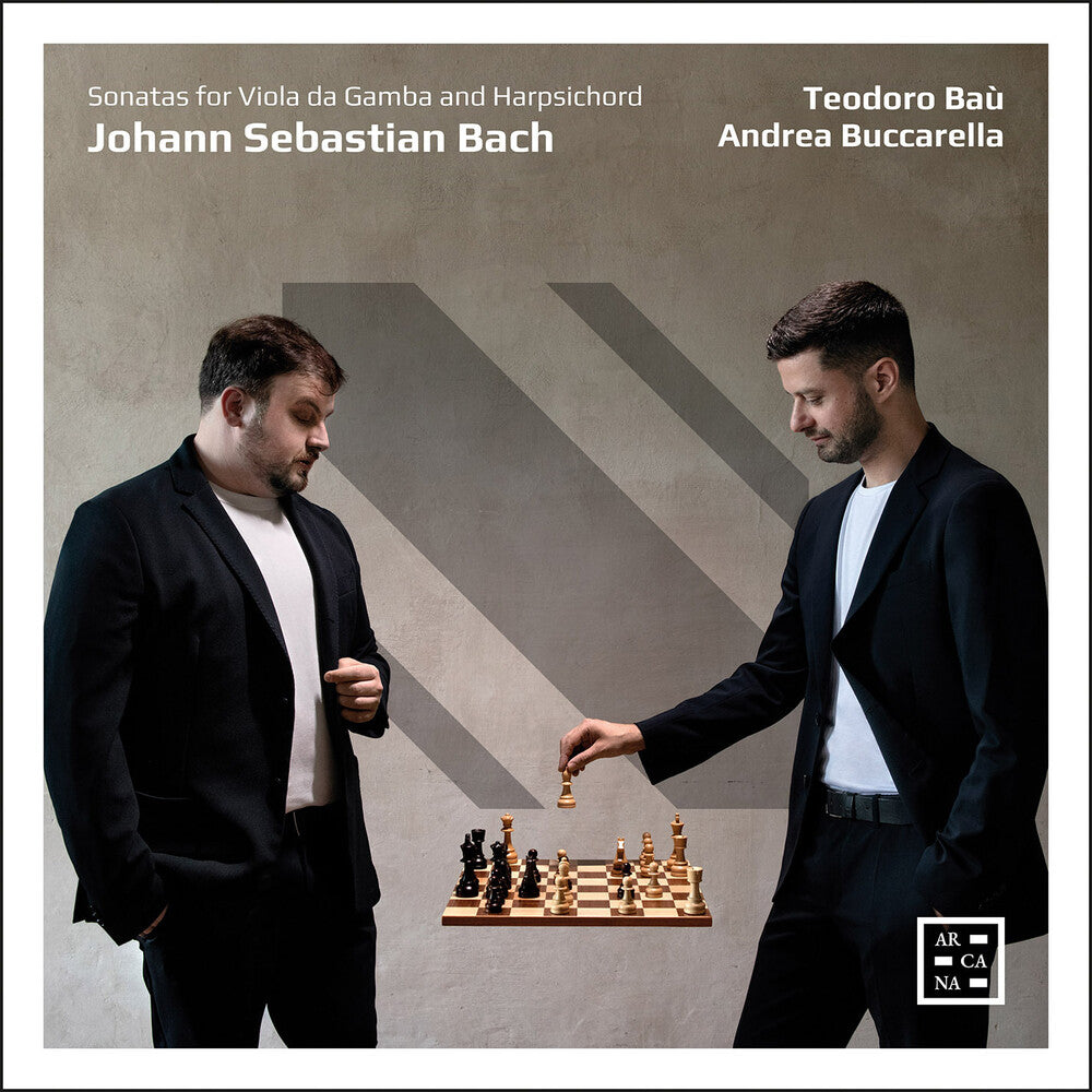Teodoro Bau - J. S. Bach: Sons For Viola Da Gamba & Harpsichord [CD]