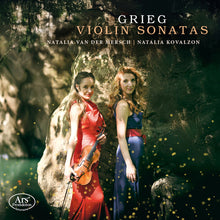 the album cover for Natalia Van Der Mersch - Vn Sonatas
