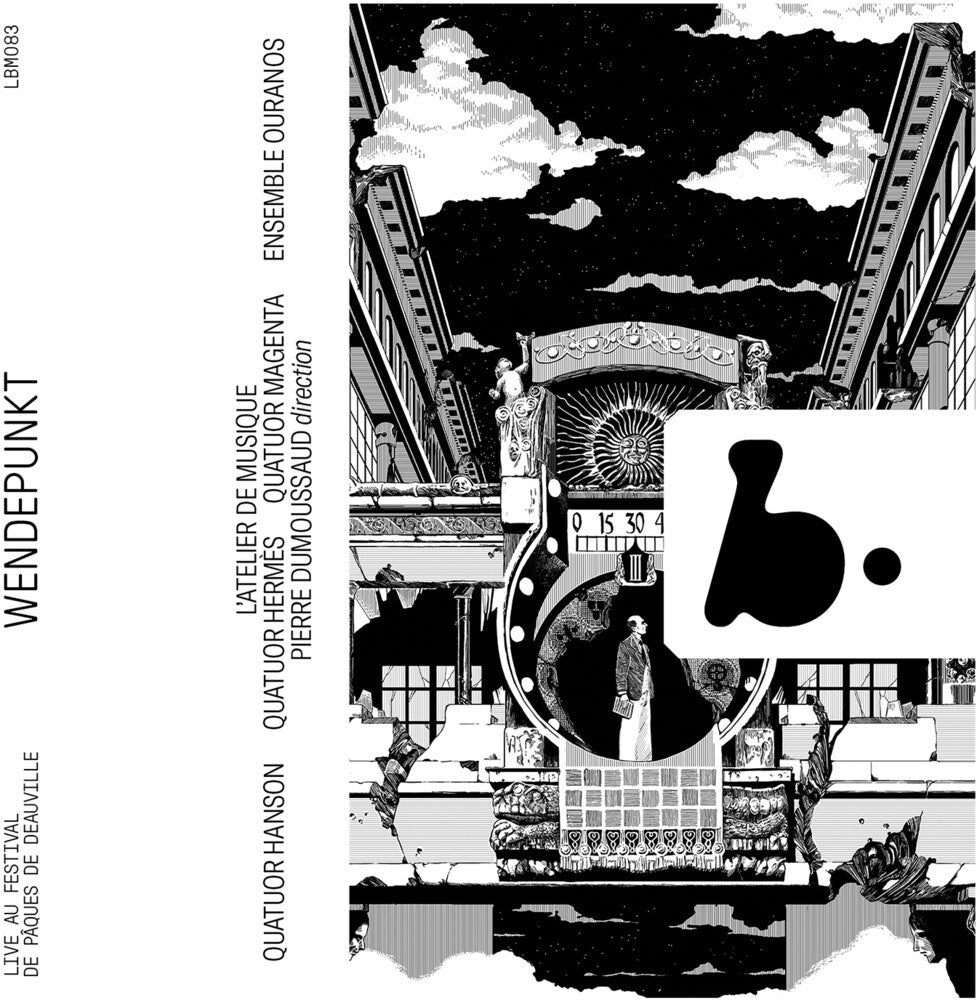 the album cover for Pierre Dumoussaud - Wendepunkt (Live)